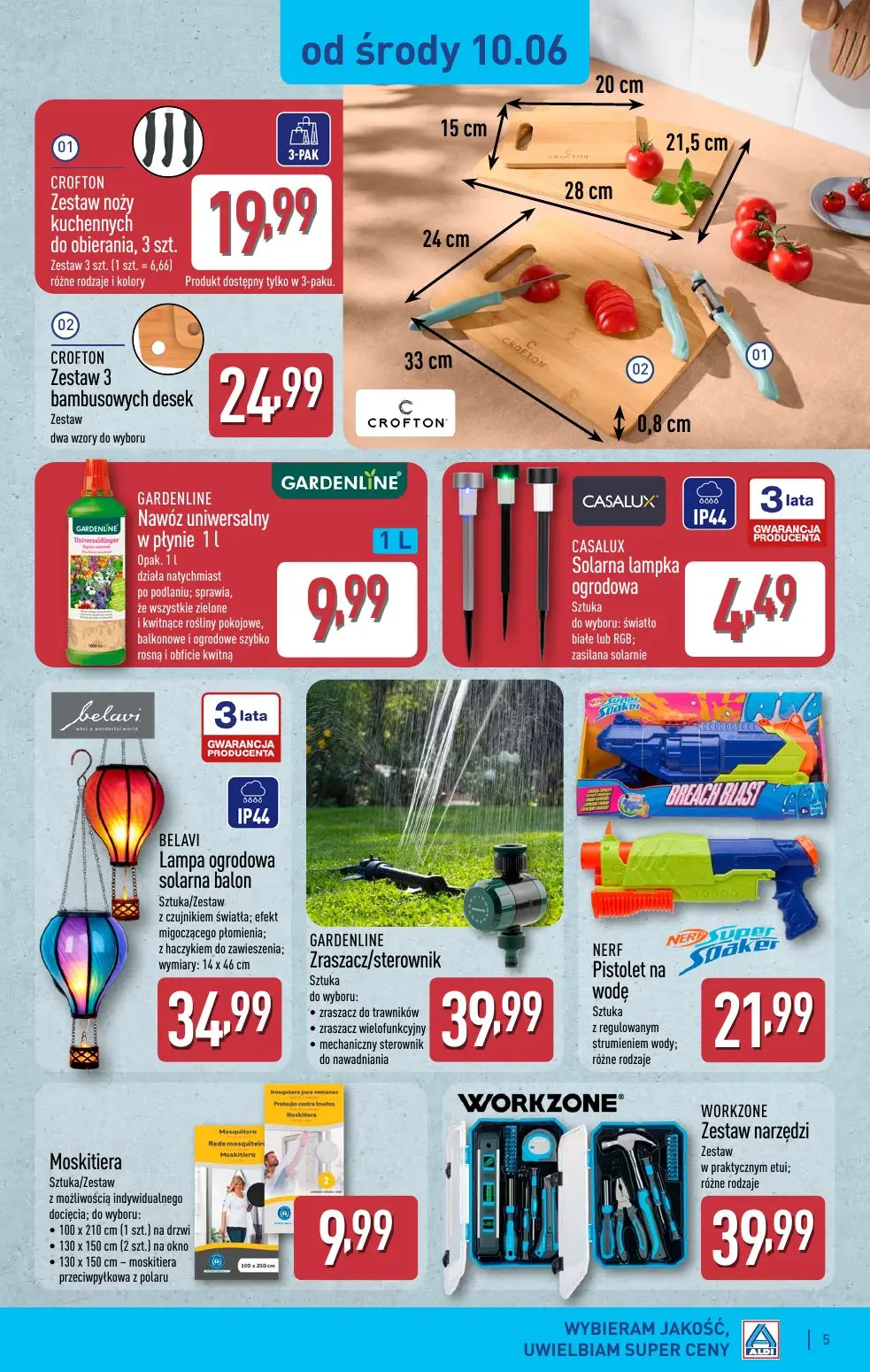 gazetka promocyjna ALDI Letnia moda - Strona 5