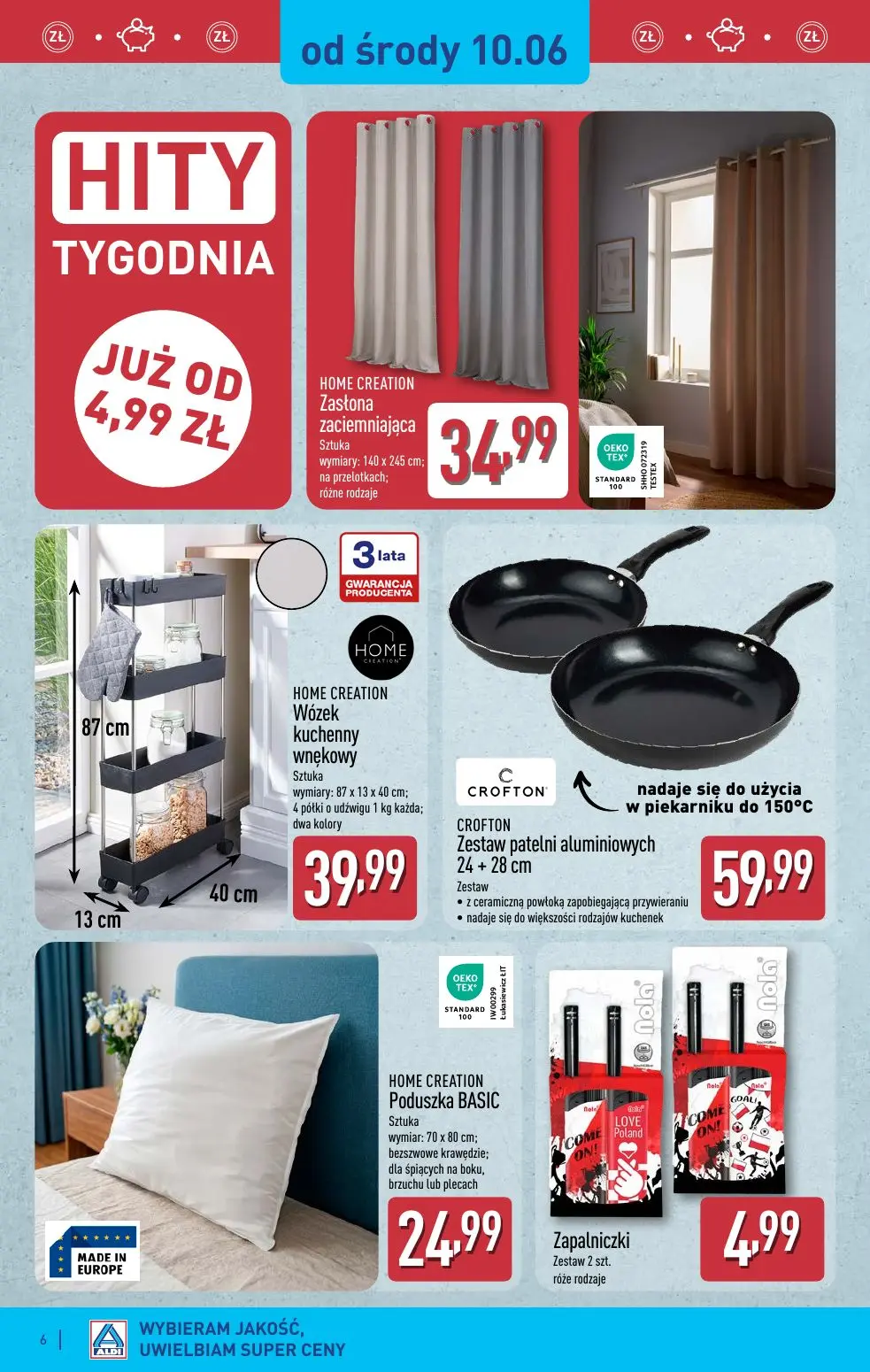 gazetka promocyjna ALDI Letnia moda - Strona 6