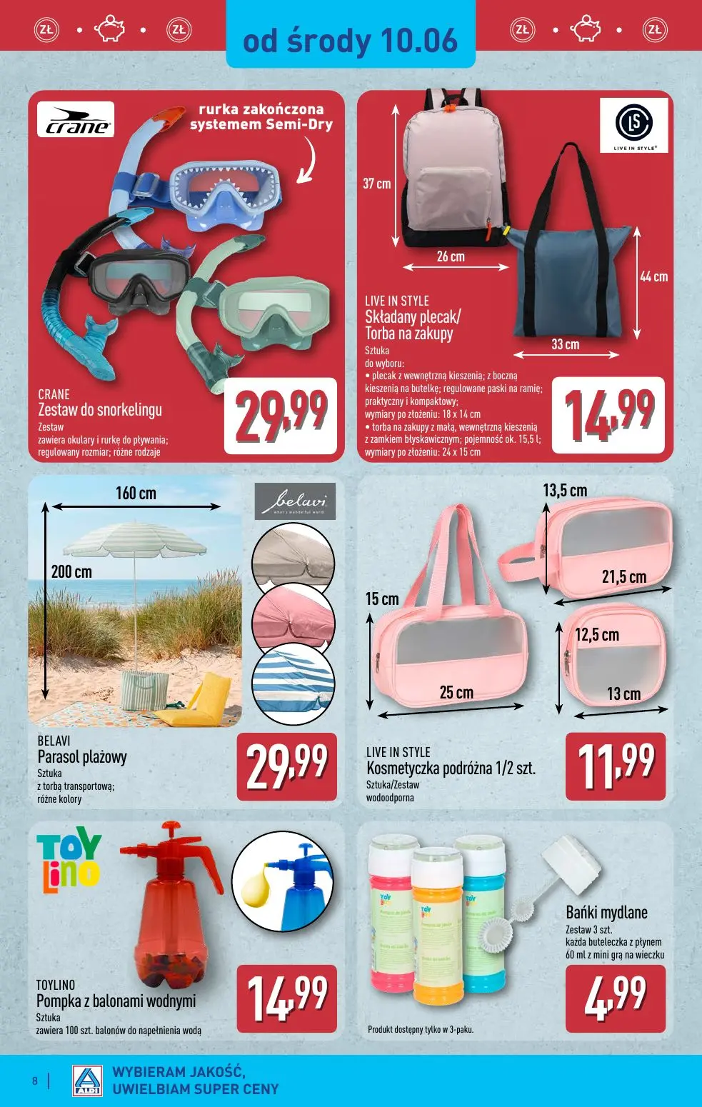 gazetka promocyjna ALDI Letnia moda - Strona 8
