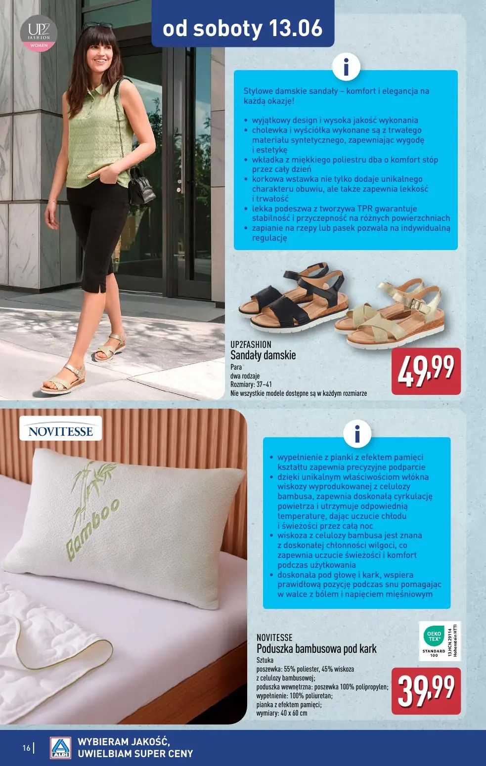 gazetka promocyjna ALDI Letnia moda - Strona 16