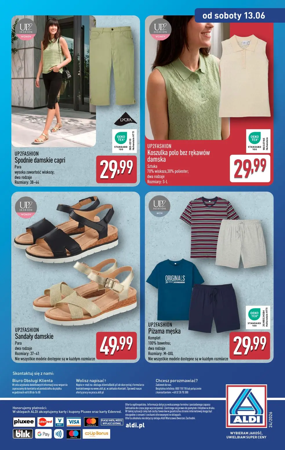 gazetka promocyjna ALDI Letnia moda - Strona 18