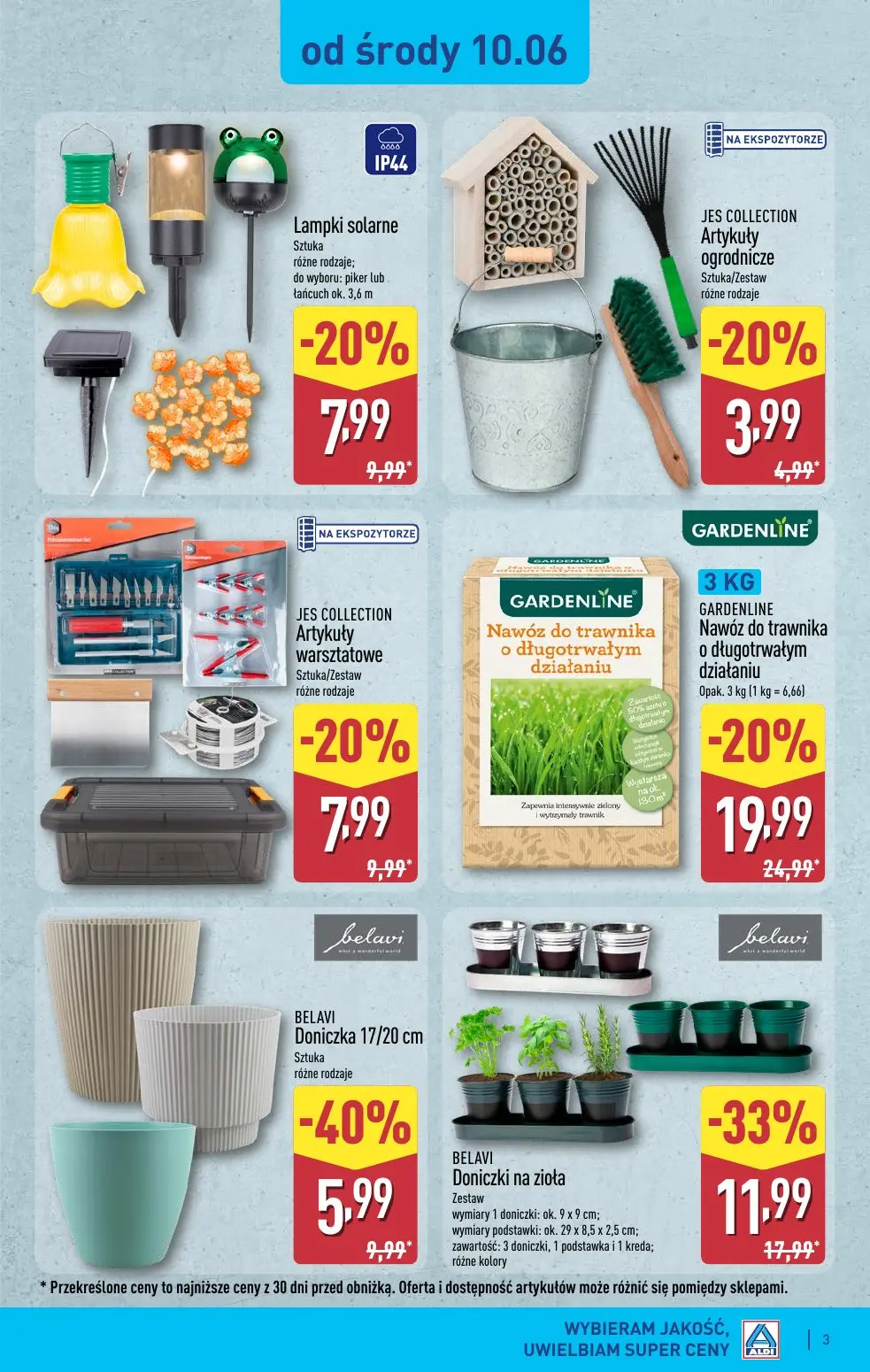 gazetka promocyjna ALDI Letnia moda - Strona 3