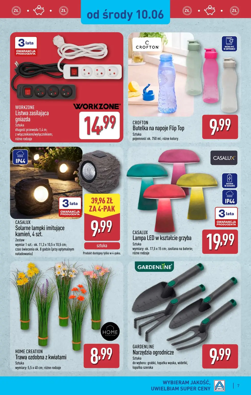 gazetka promocyjna ALDI Letnia moda - Strona 7