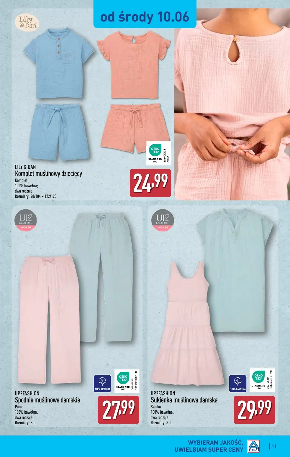 gazetka promocyjna ALDI Letnia moda - Strona 11