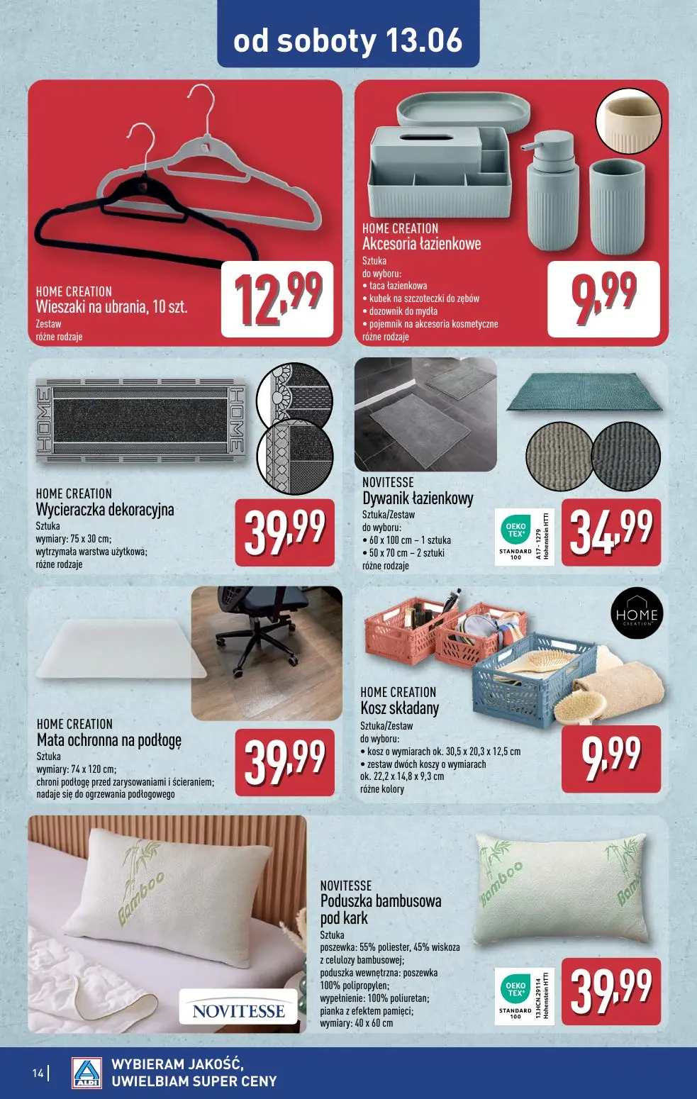 gazetka promocyjna ALDI Letnia moda - Strona 14
