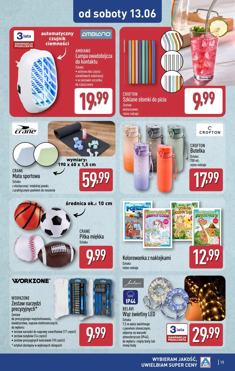 gazetka promocyjna ALDI Letnia moda - Strona 15