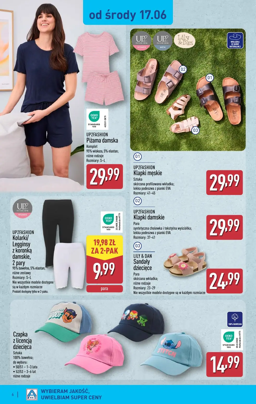 gazetka promocyjna ALDI Odzież na lato - Strona 6