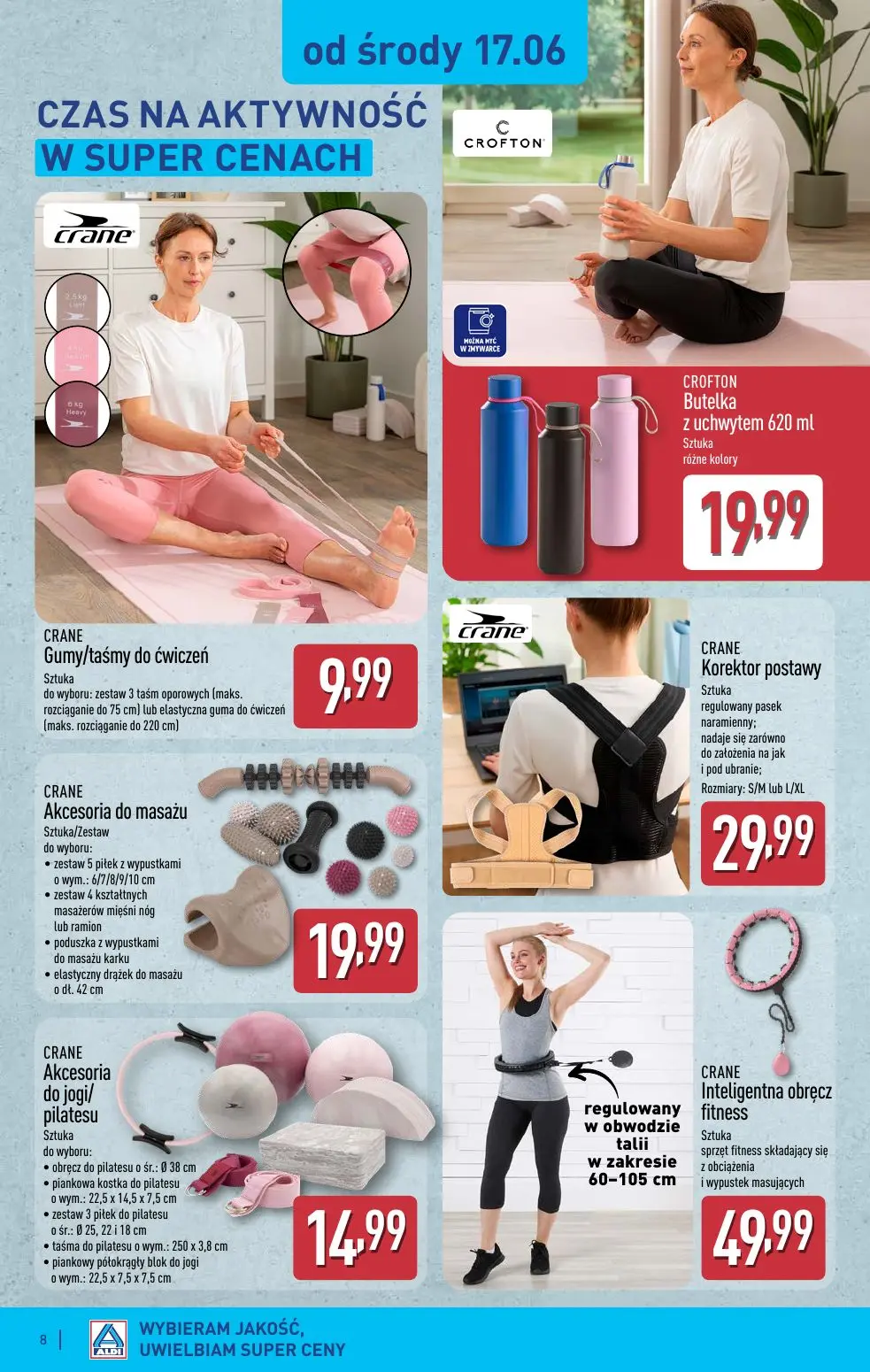 gazetka promocyjna ALDI Odzież na lato - Strona 8