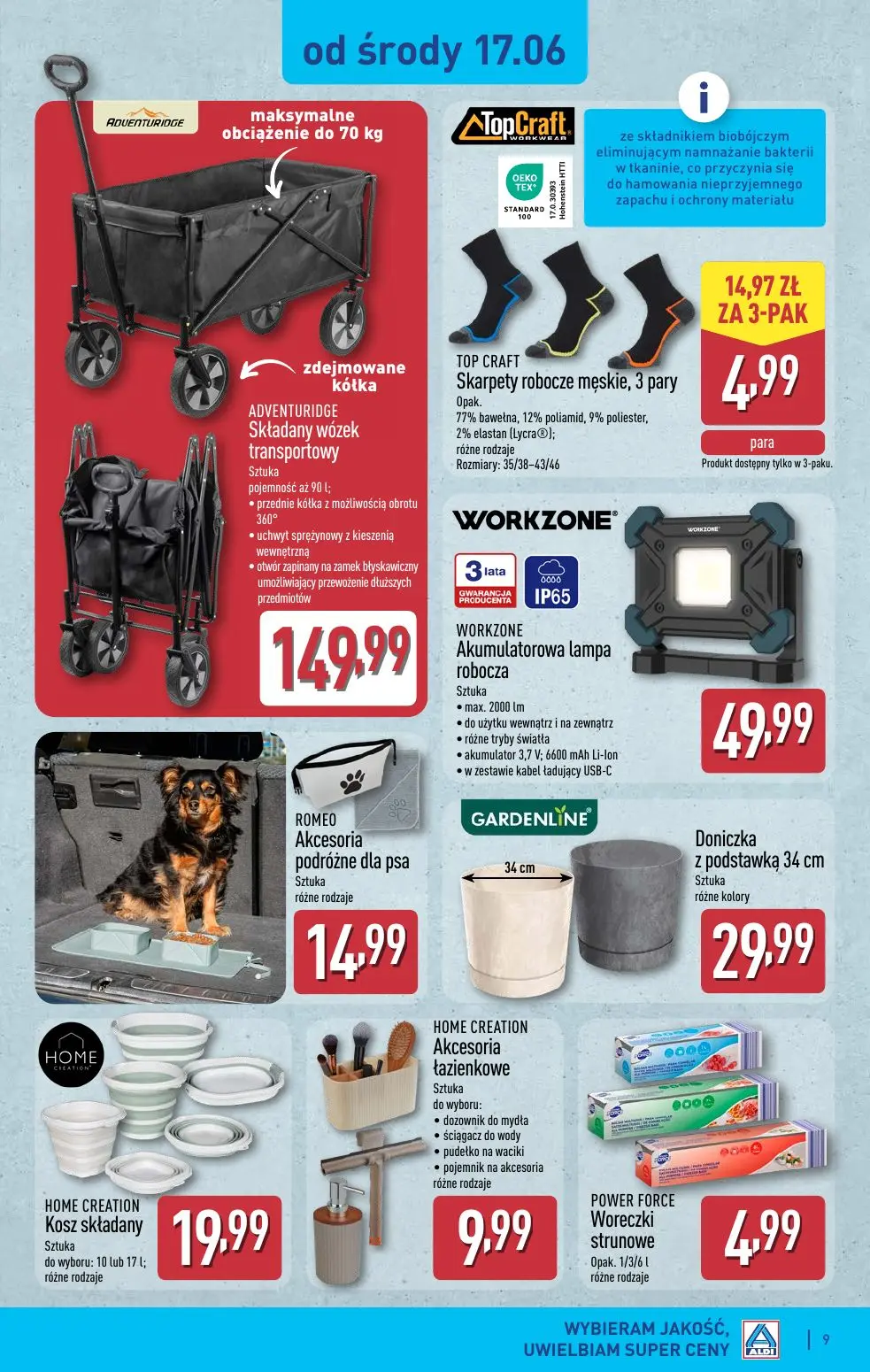 gazetka promocyjna ALDI Odzież na lato - Strona 9