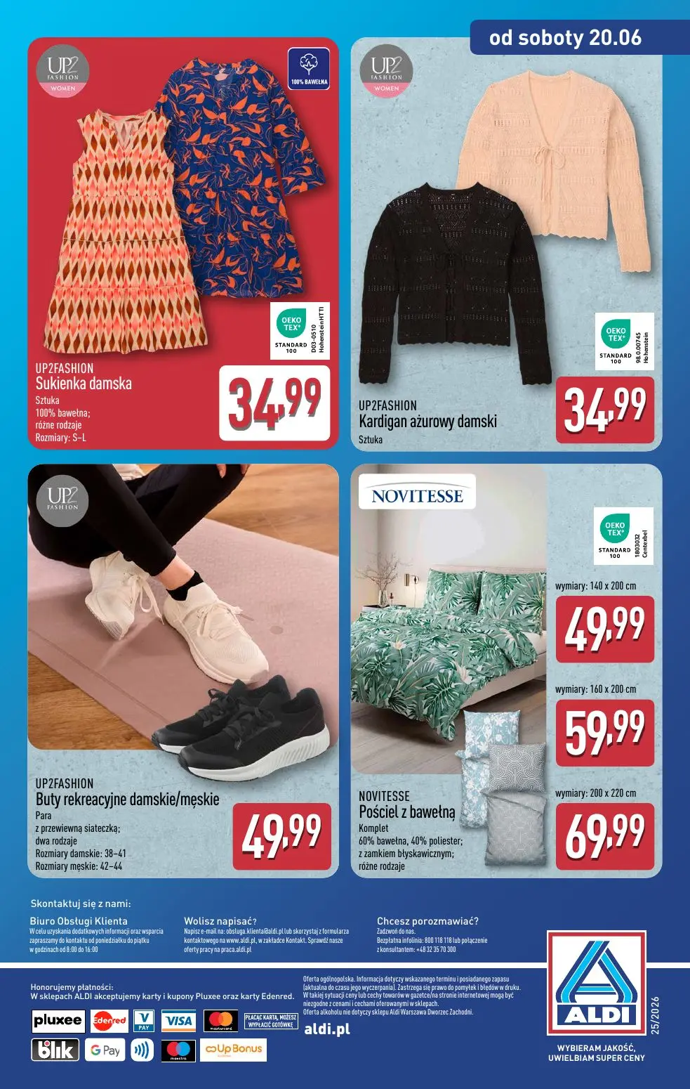 gazetka promocyjna ALDI Odzież na lato - Strona 14