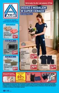 Gazetka promocyjna ALDI, ważna od 2026-06-24 do .
