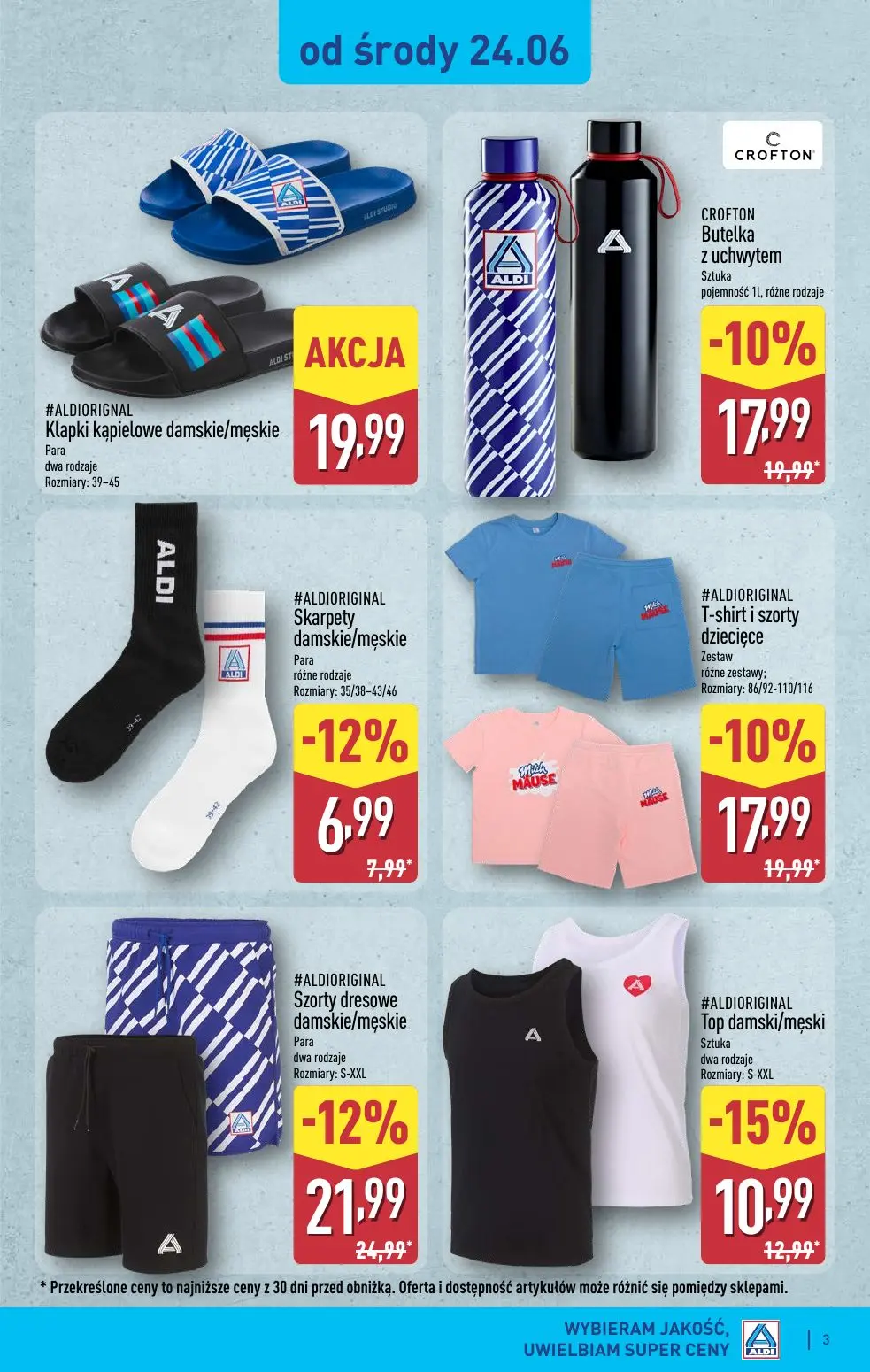 gazetka promocyjna ALDI Odzież z modalem - Strona 3