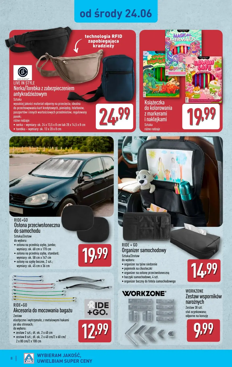 gazetka promocyjna ALDI Odzież z modalem - Strona 8