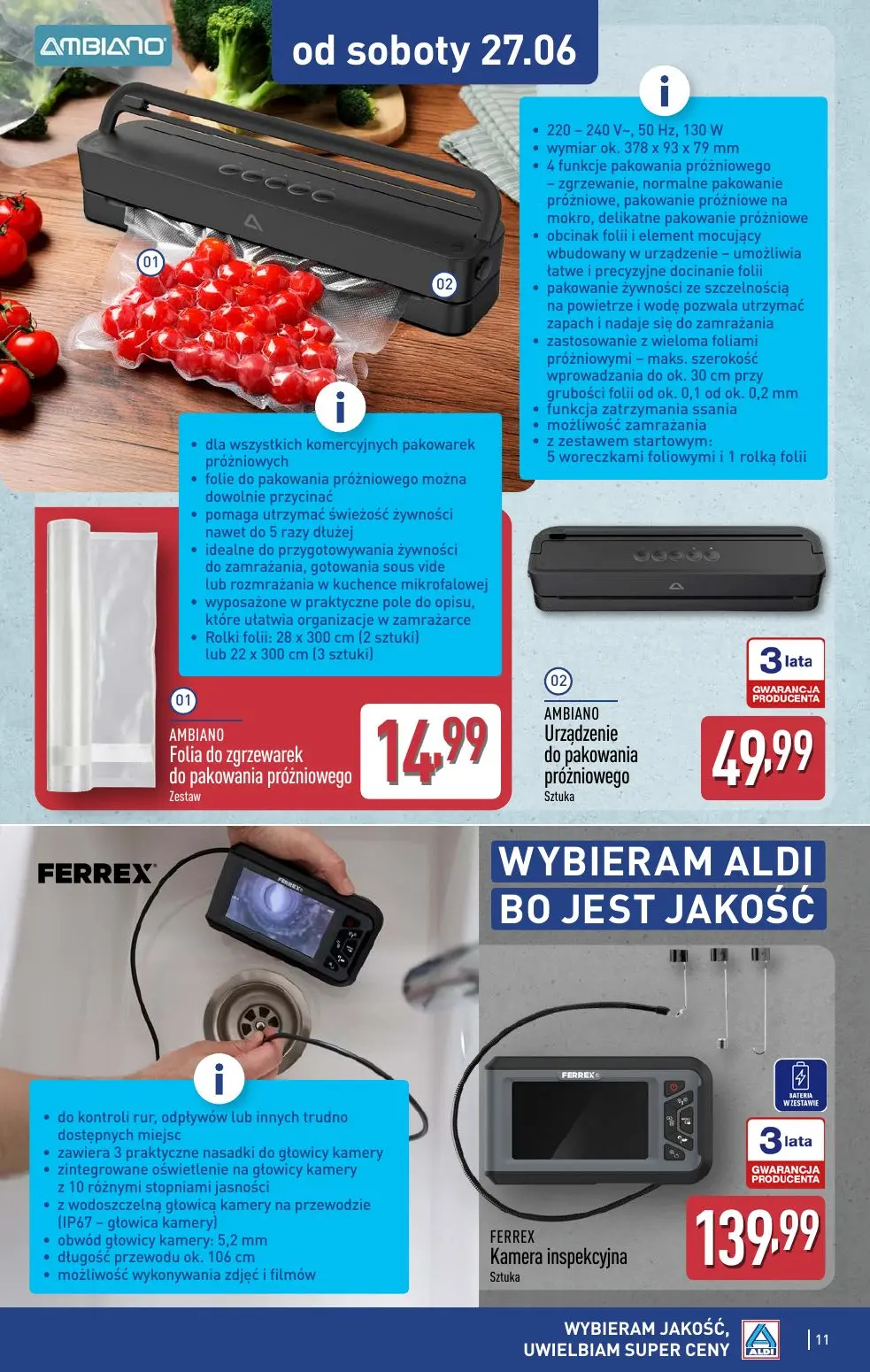 gazetka promocyjna ALDI Odzież z modalem - Strona 11