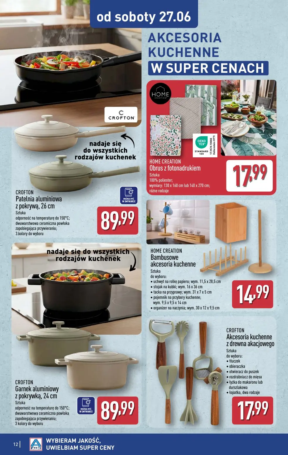 gazetka promocyjna ALDI Odzież z modalem - Strona 12