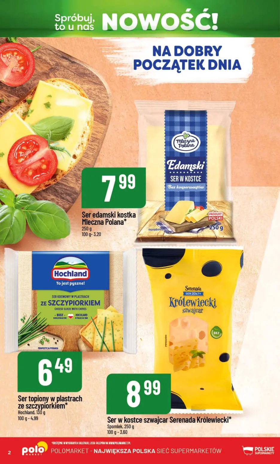 gazetka promocyjna POLOmarket Nowości - Strona 2