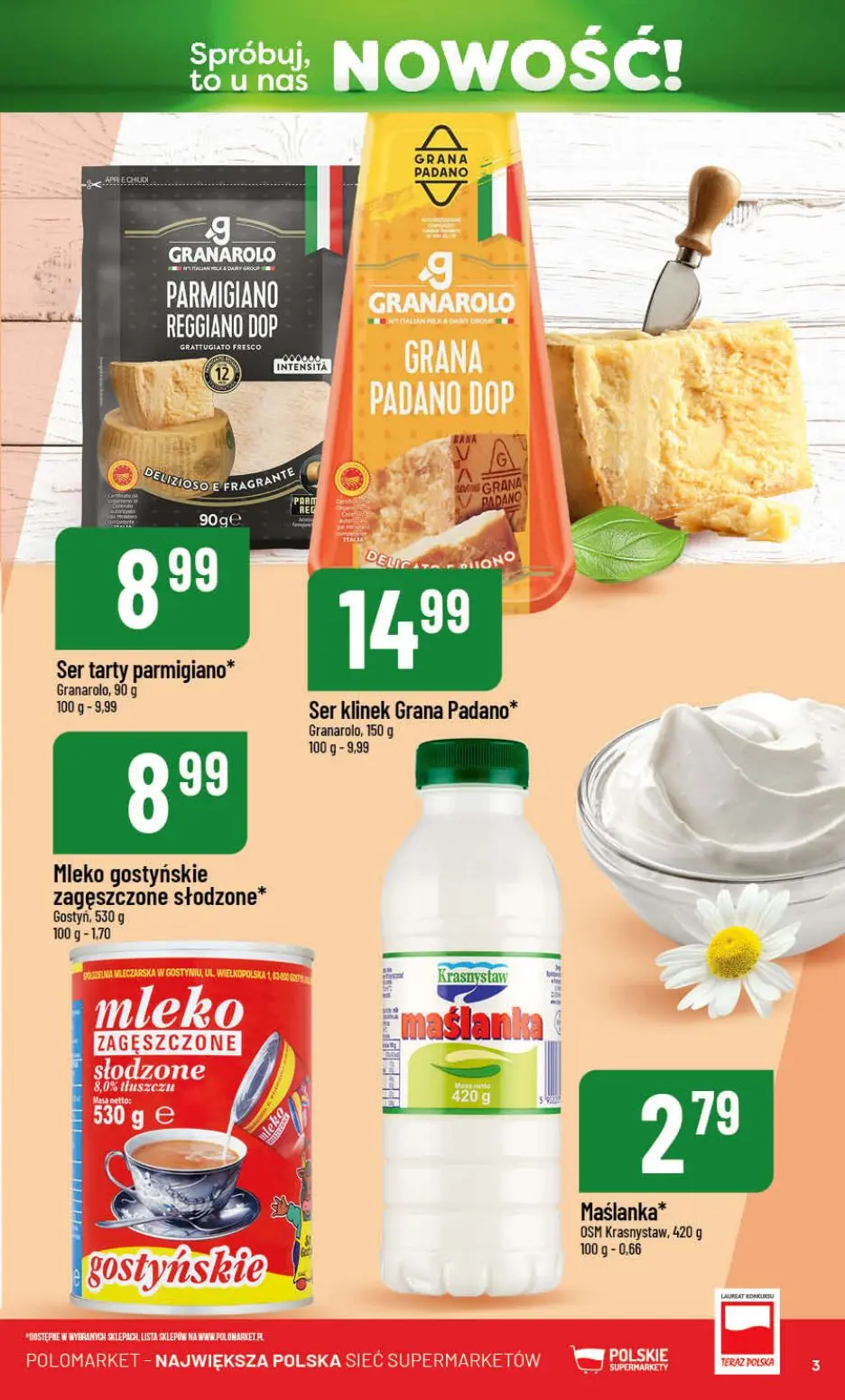 gazetka promocyjna POLOmarket Nowości - Strona 3