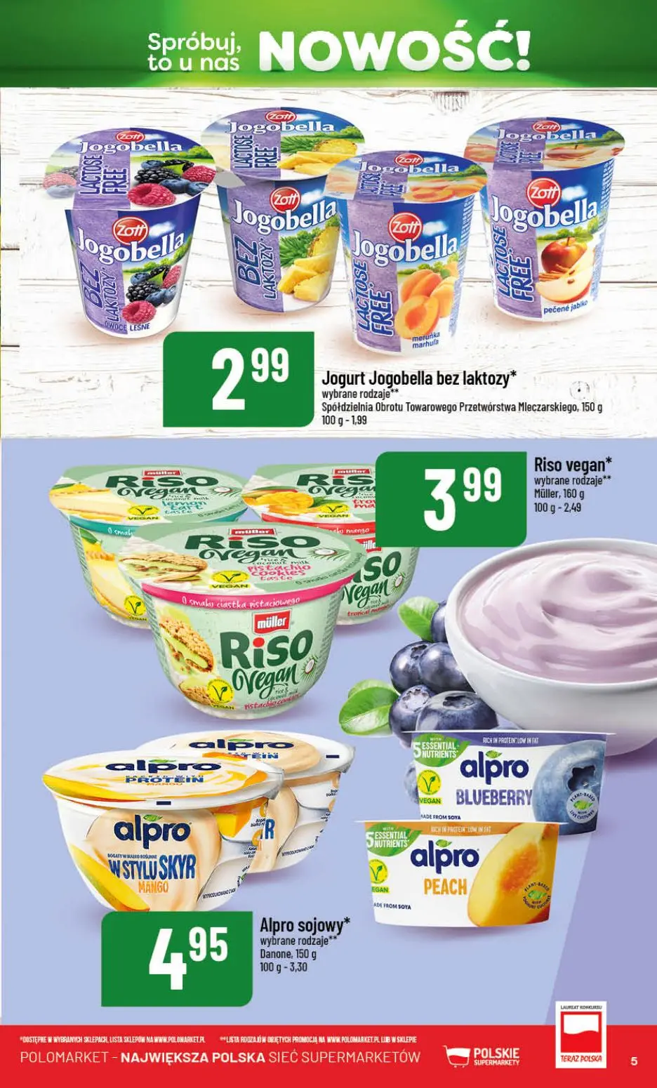 gazetka promocyjna POLOmarket Nowości - Strona 5