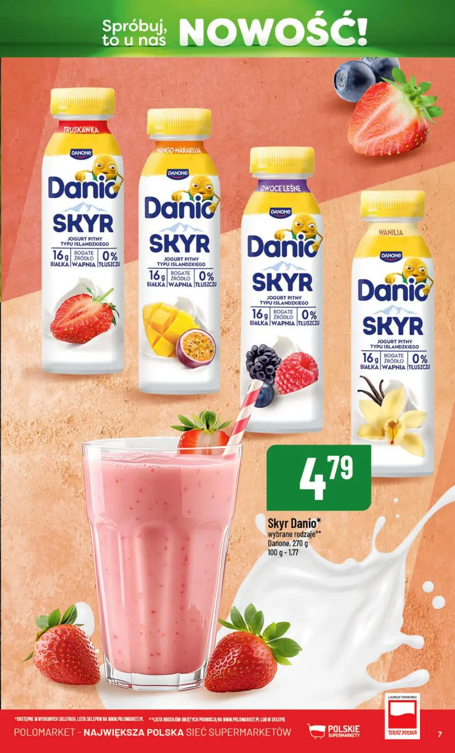 gazetka promocyjna POLOmarket Nowości - Strona 7