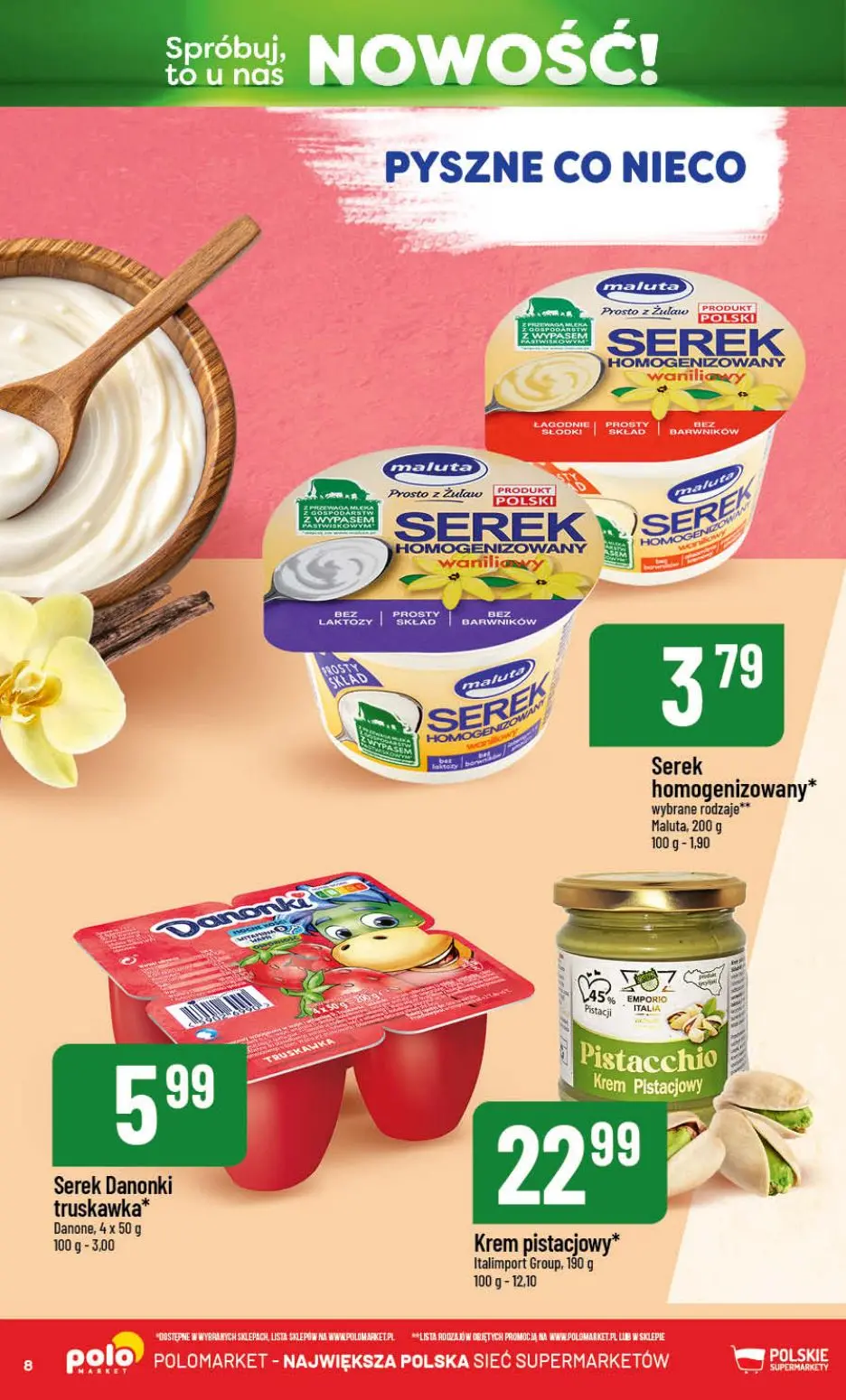 gazetka promocyjna POLOmarket Nowości - Strona 8
