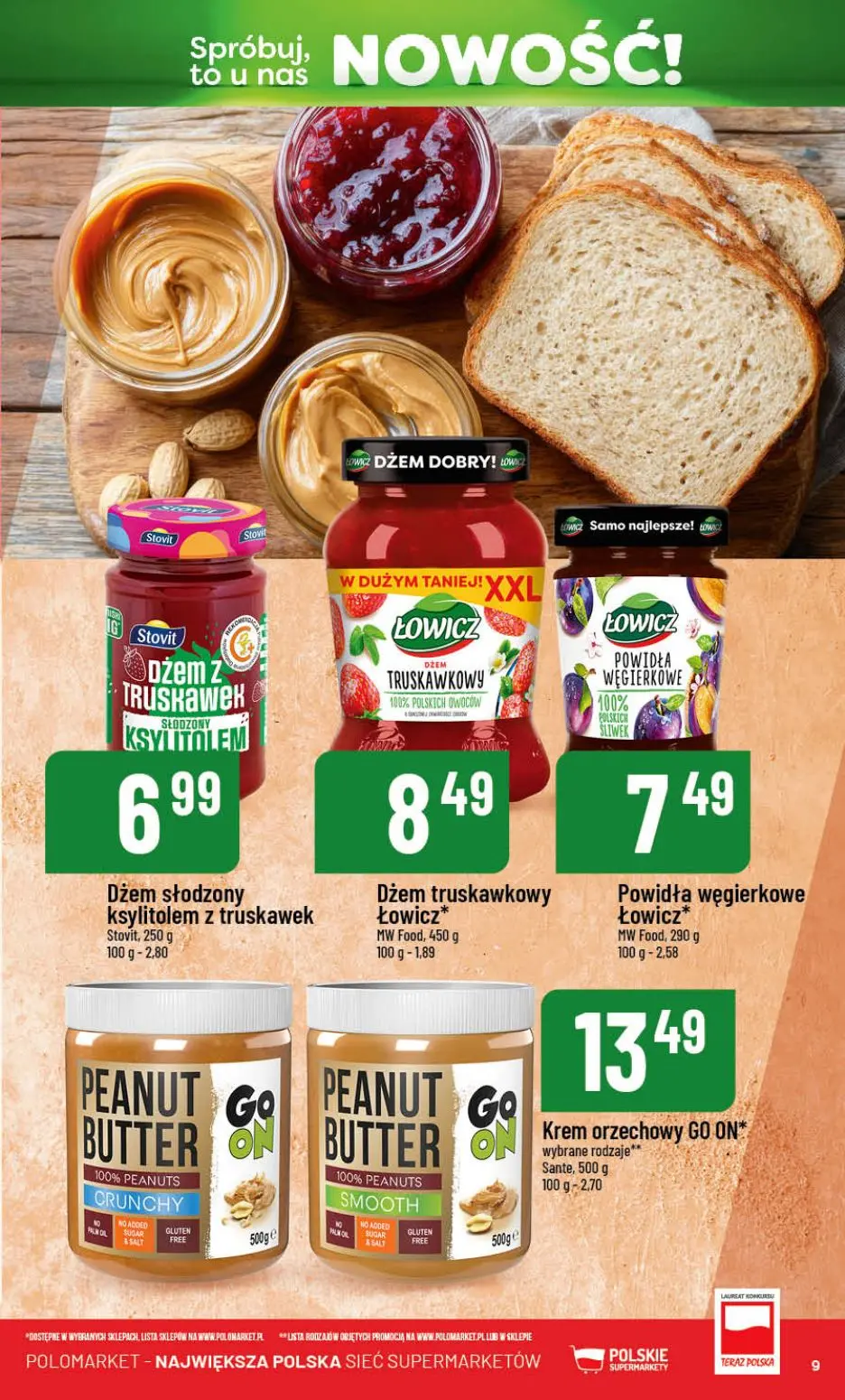 gazetka promocyjna POLOmarket Nowości - Strona 9
