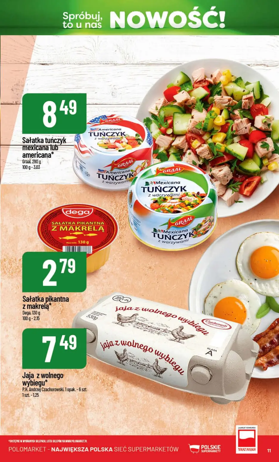 gazetka promocyjna POLOmarket Nowości - Strona 11