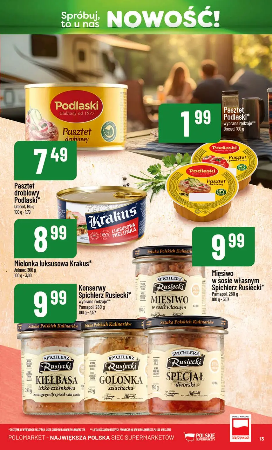 gazetka promocyjna POLOmarket Nowości - Strona 13
