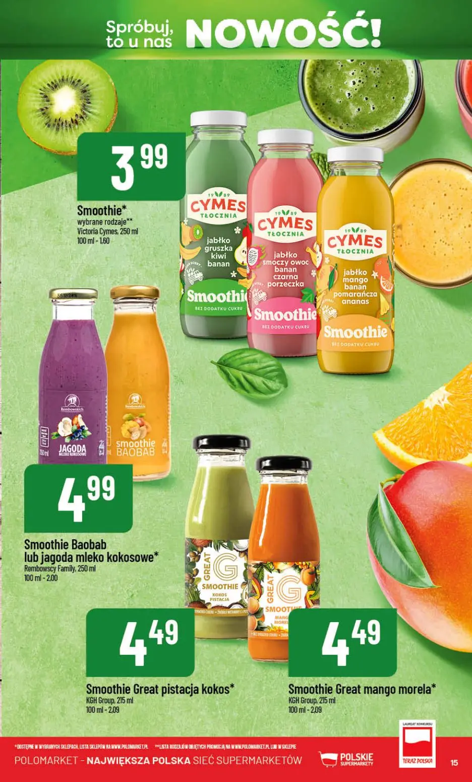 gazetka promocyjna POLOmarket Nowości - Strona 15