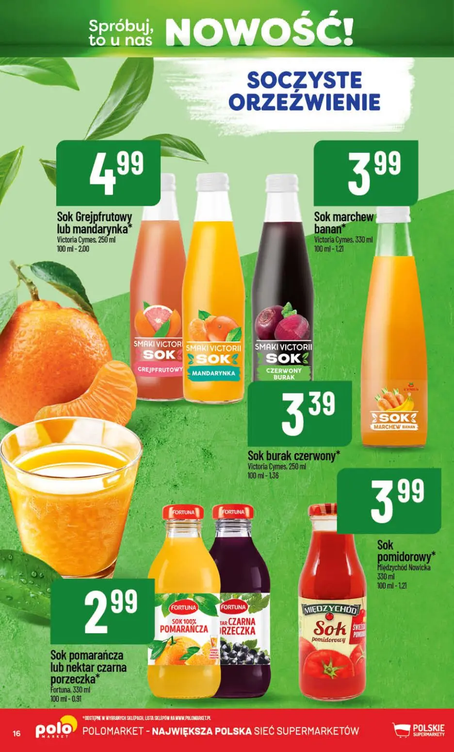 gazetka promocyjna POLOmarket Nowości - Strona 16
