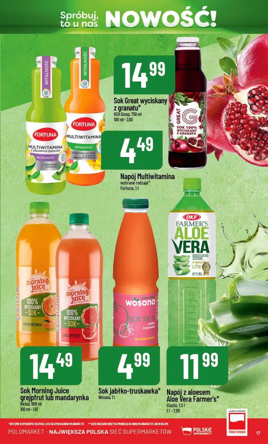 gazetka promocyjna POLOmarket Nowości - Strona 17