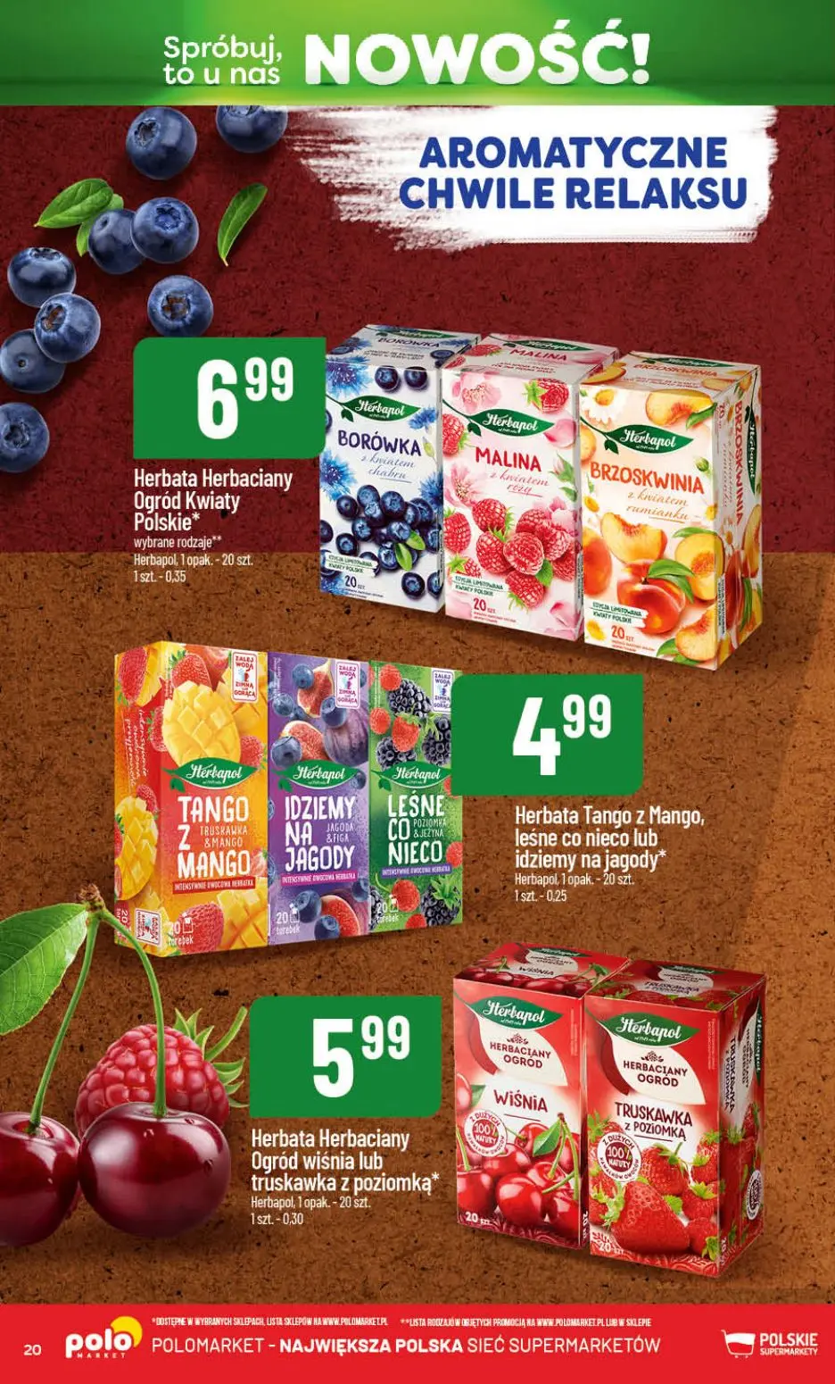 gazetka promocyjna POLOmarket Nowości - Strona 20