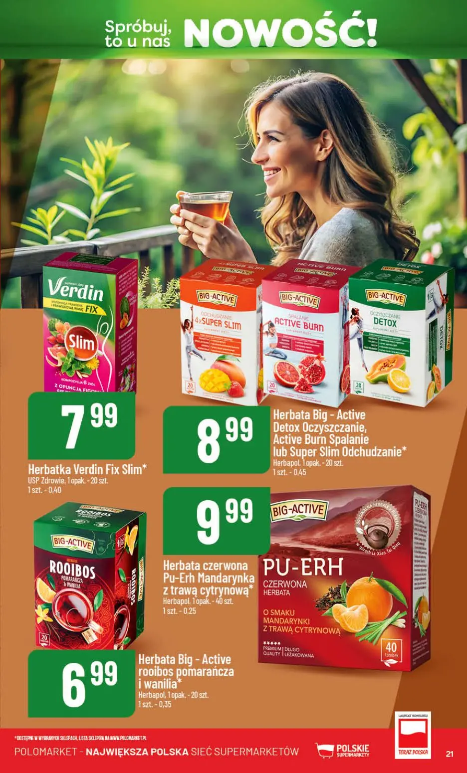 gazetka promocyjna POLOmarket Nowości - Strona 21