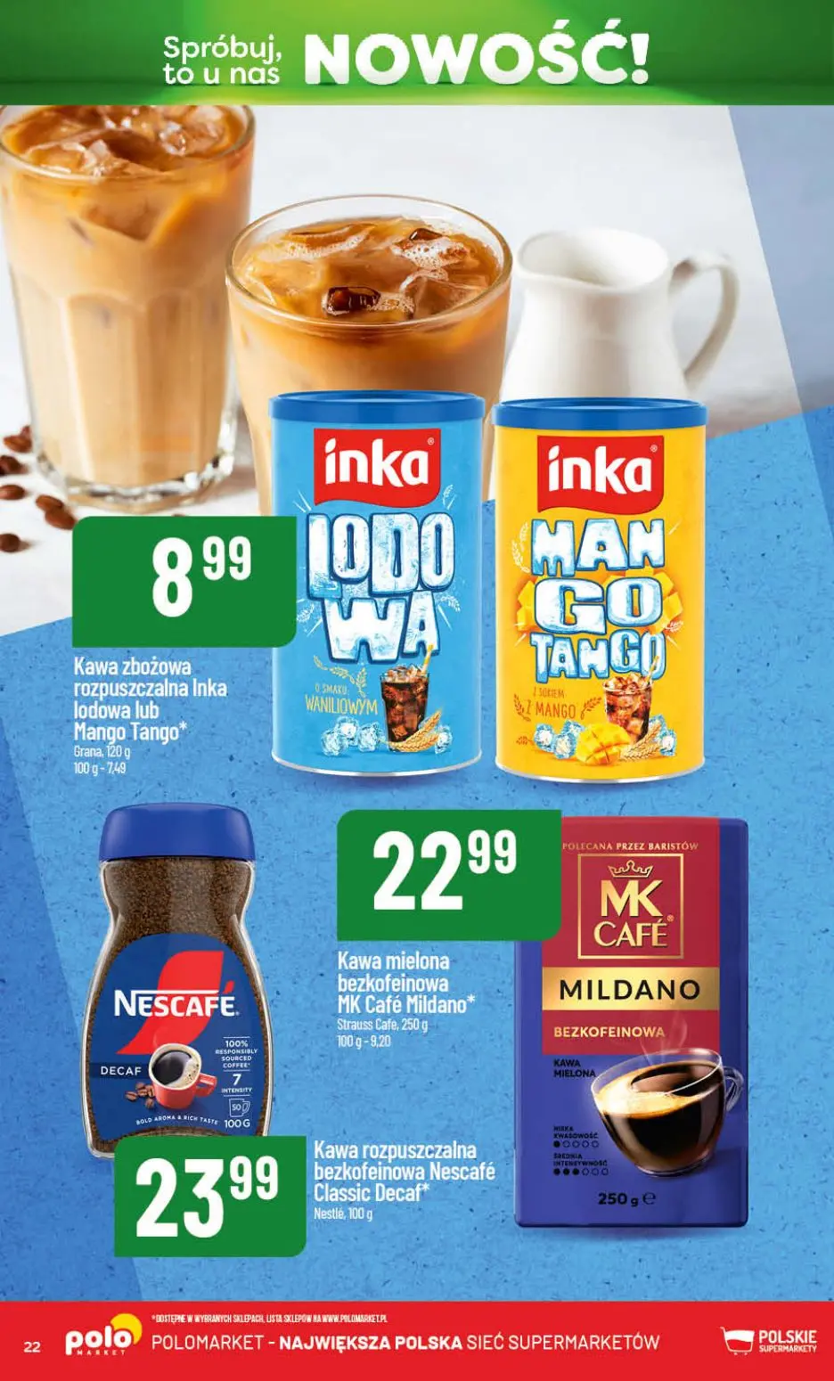 gazetka promocyjna POLOmarket Nowości - Strona 22