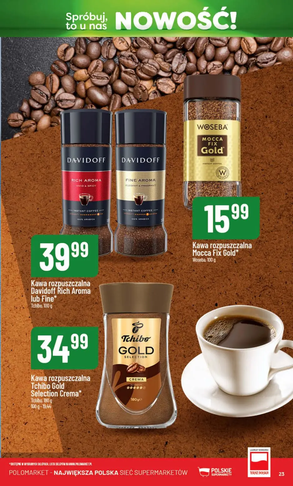 gazetka promocyjna POLOmarket Nowości - Strona 23