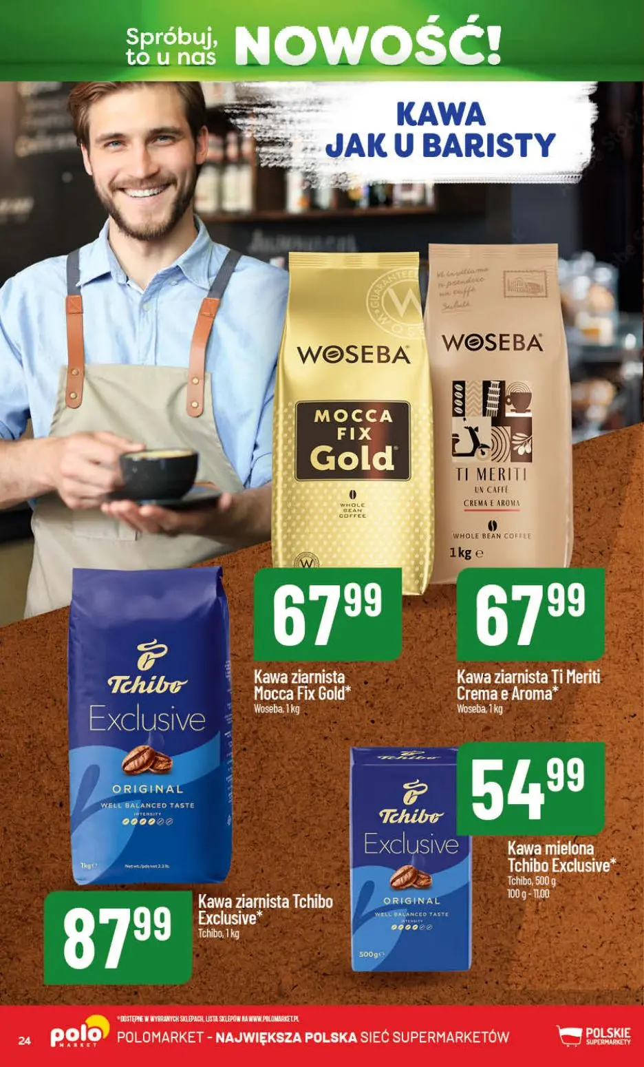 gazetka promocyjna POLOmarket Nowości - Strona 24