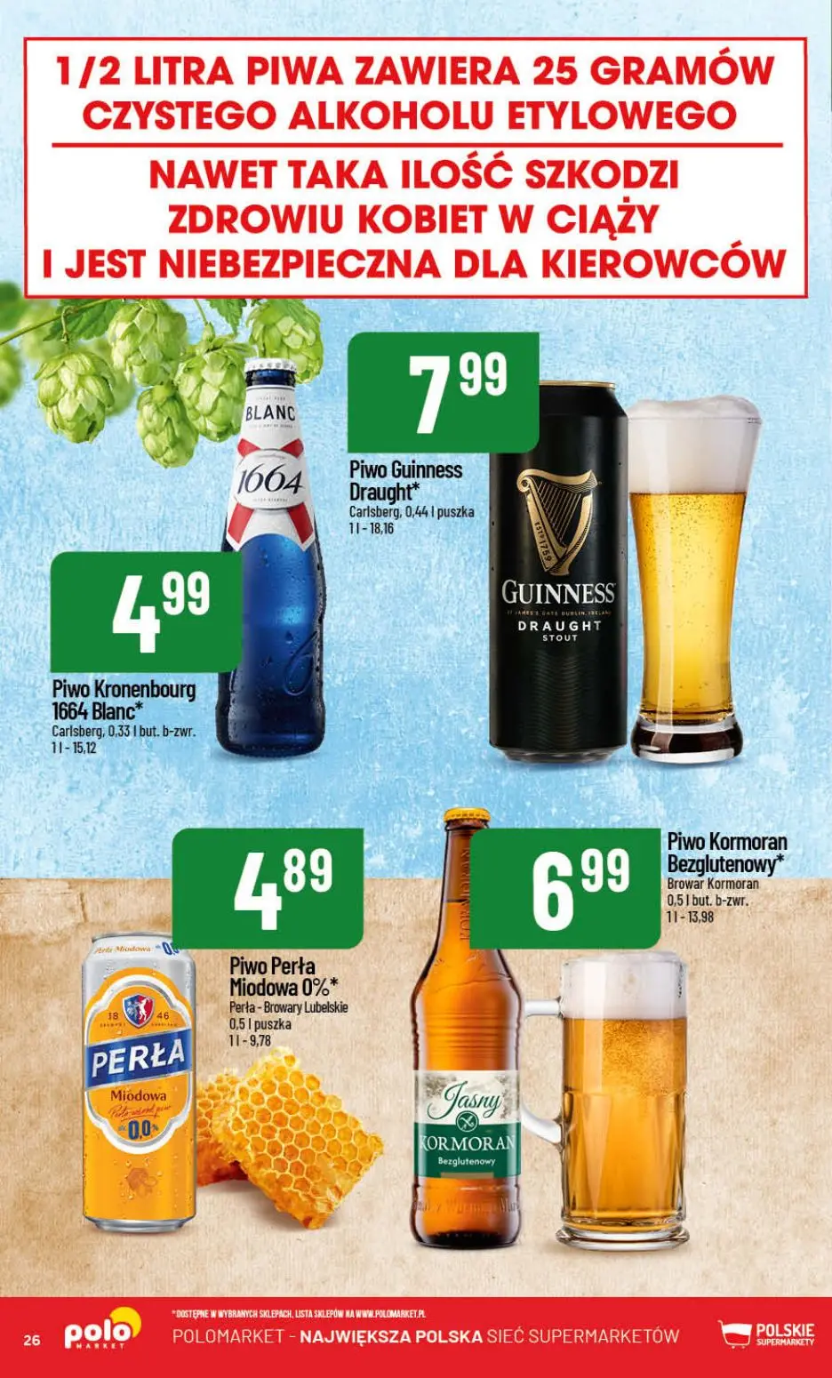 gazetka promocyjna POLOmarket Nowości - Strona 26
