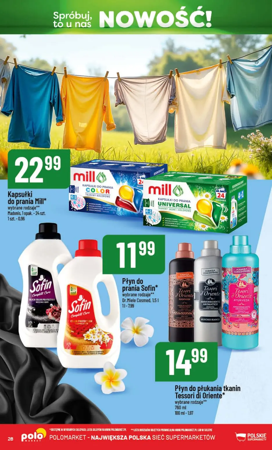 gazetka promocyjna POLOmarket Nowości - Strona 28