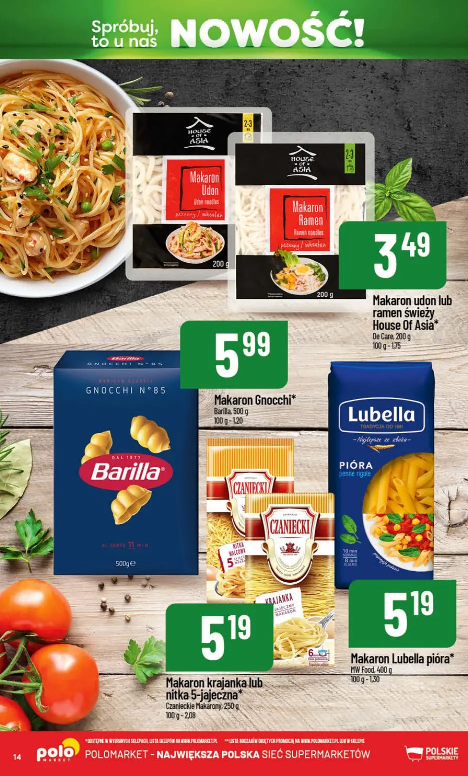 gazetka promocyjna POLOmarket Nowości - Strona 14