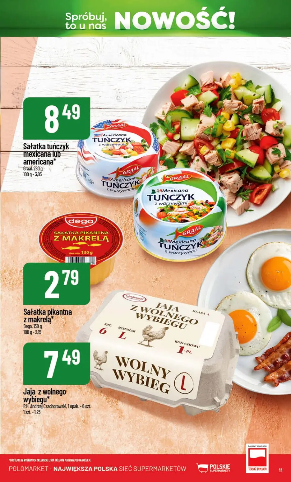 gazetka promocyjna POLOmarket Nowości - Strona 11