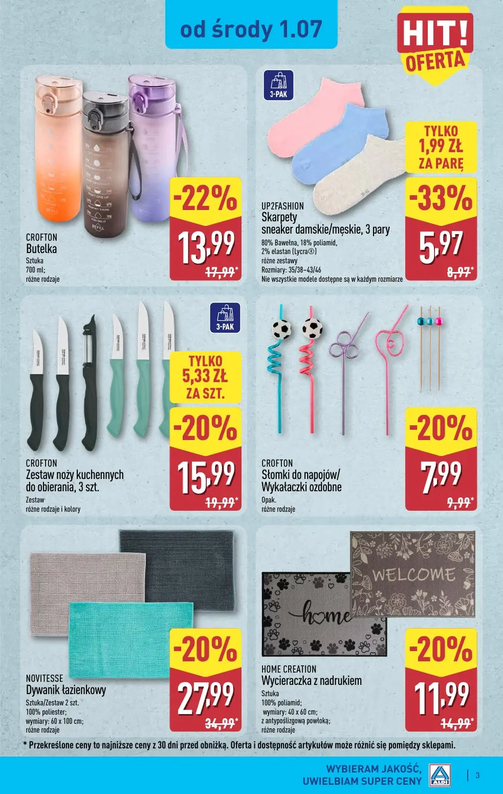gazetka promocyjna ALDI Oferta od lipca - Strona 3