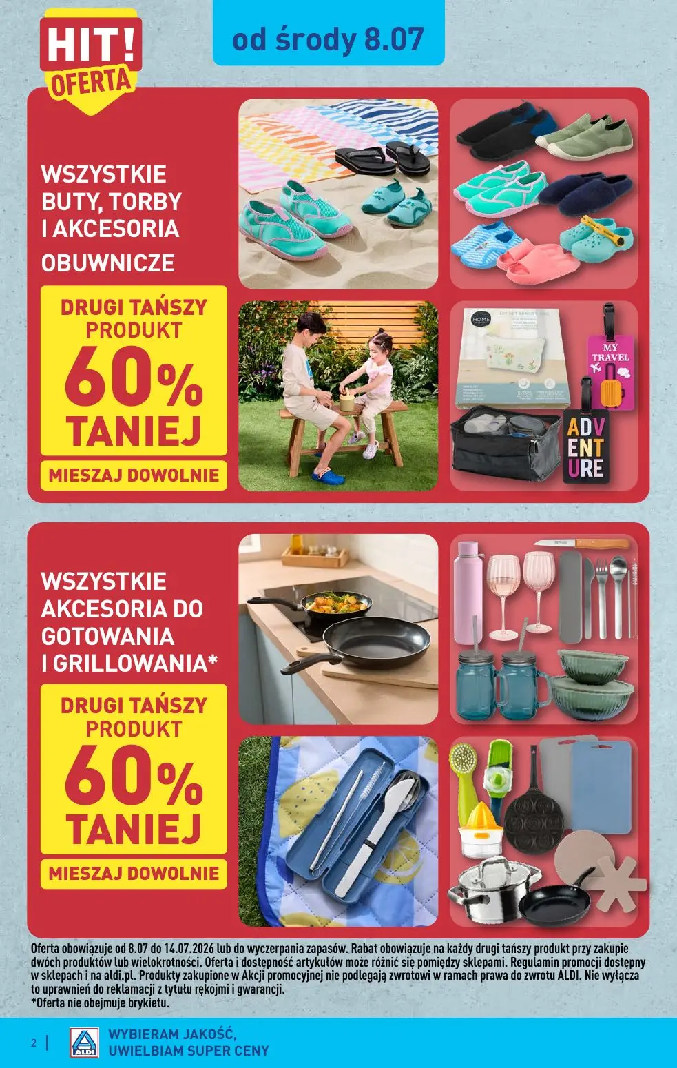 gazetka promocyjna ALDI Oferta od 8.07 - Strona 2