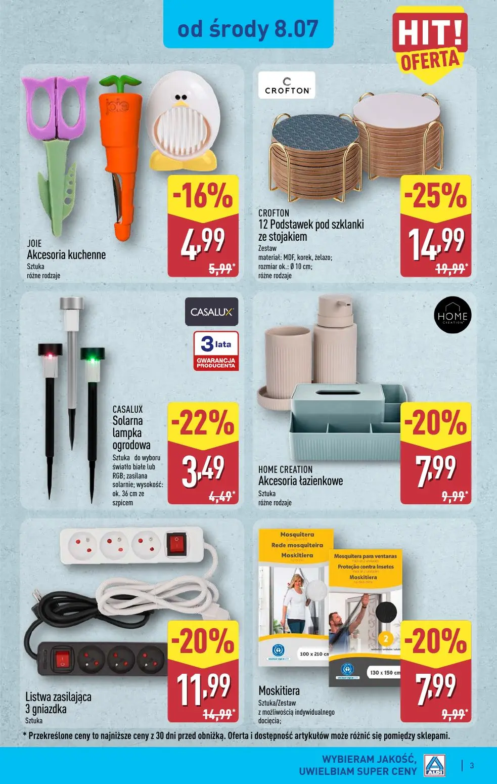 gazetka promocyjna ALDI Oferta od 8.07 - Strona 3