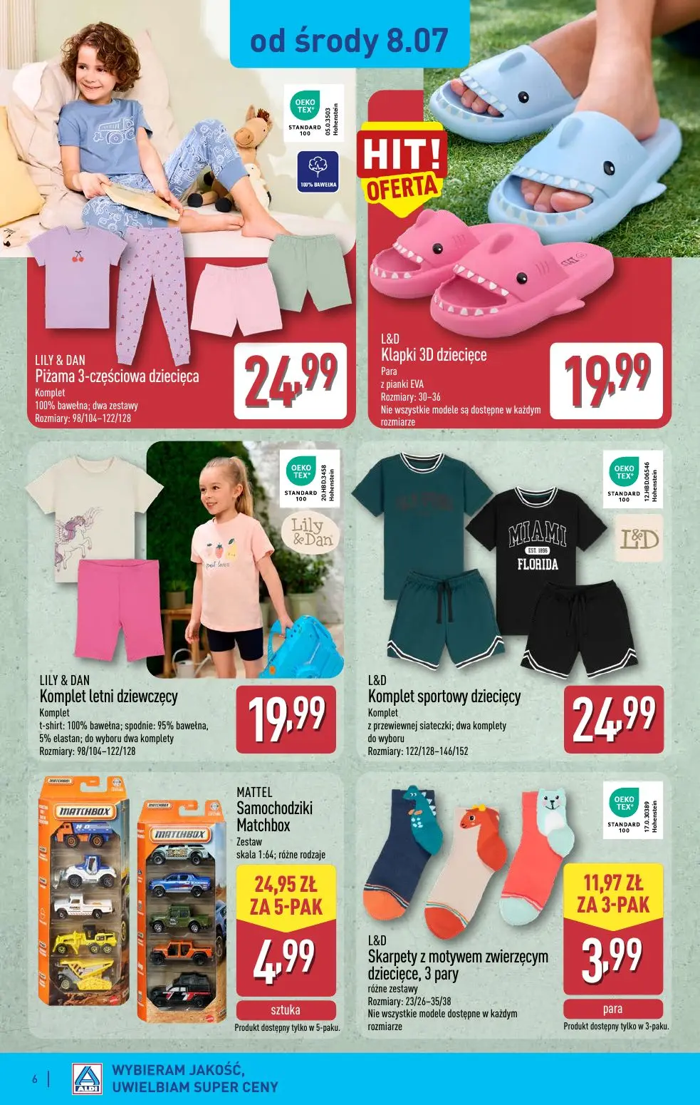 gazetka promocyjna ALDI Oferta od 8.07 - Strona 6