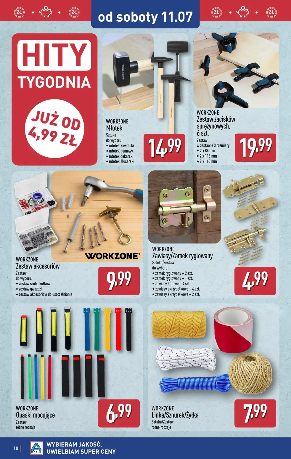 gazetka promocyjna ALDI Oferta od 8.07 - Strona 10