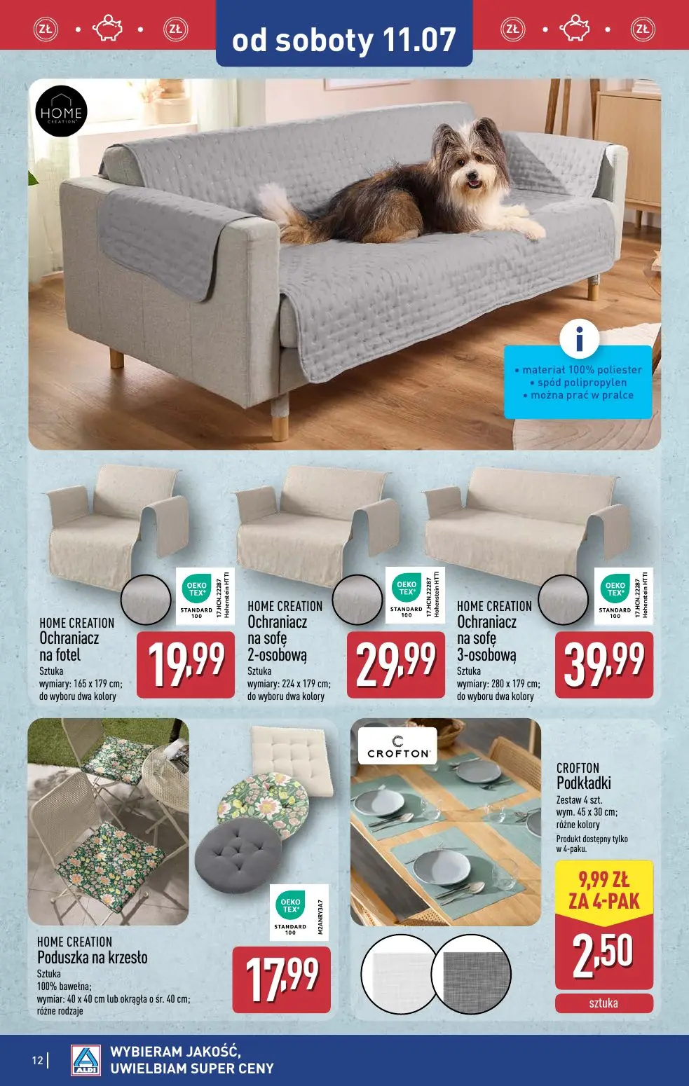 gazetka promocyjna ALDI Oferta od 8.07 - Strona 12