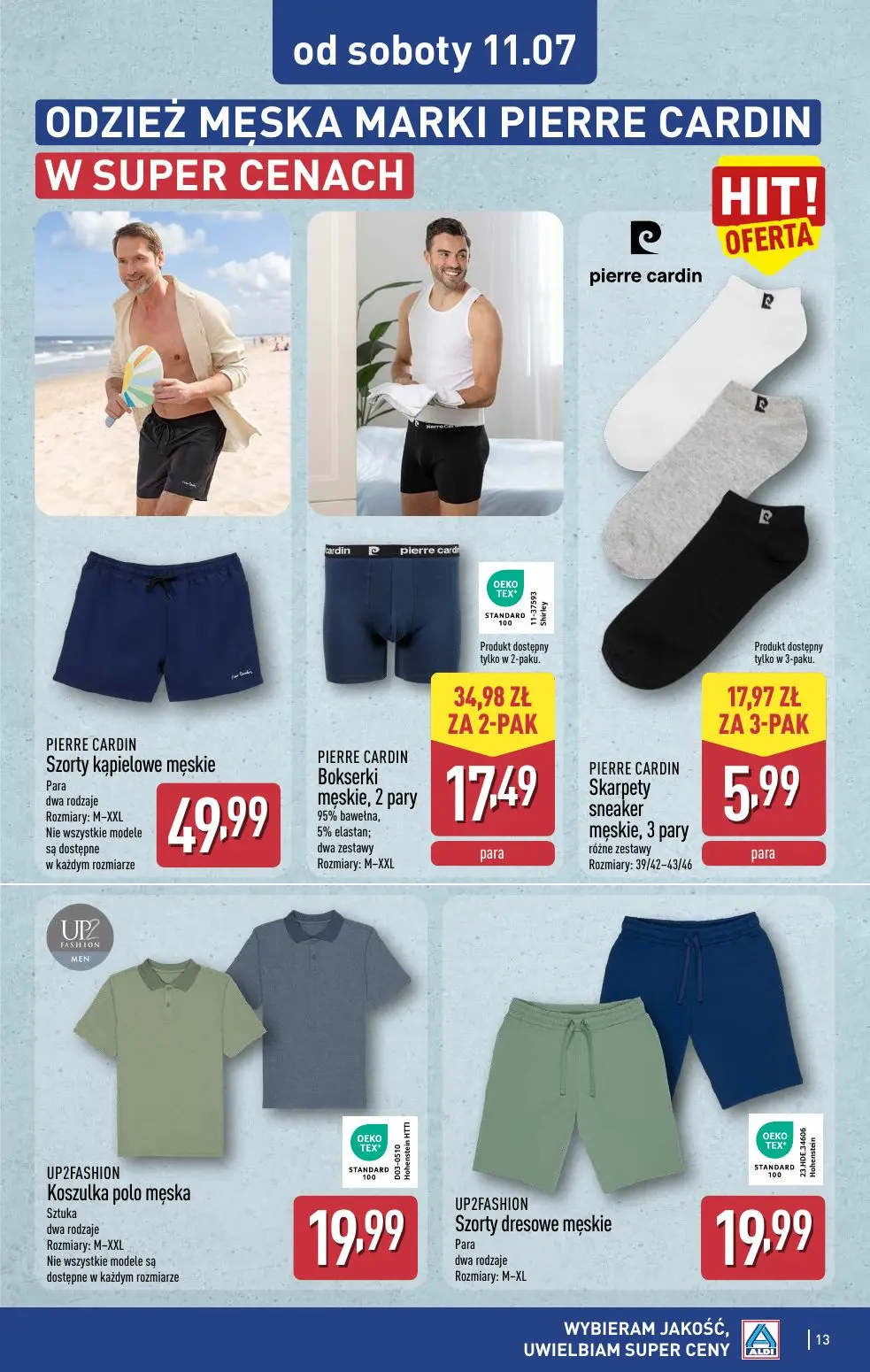 gazetka promocyjna ALDI Oferta od 8.07 - Strona 13