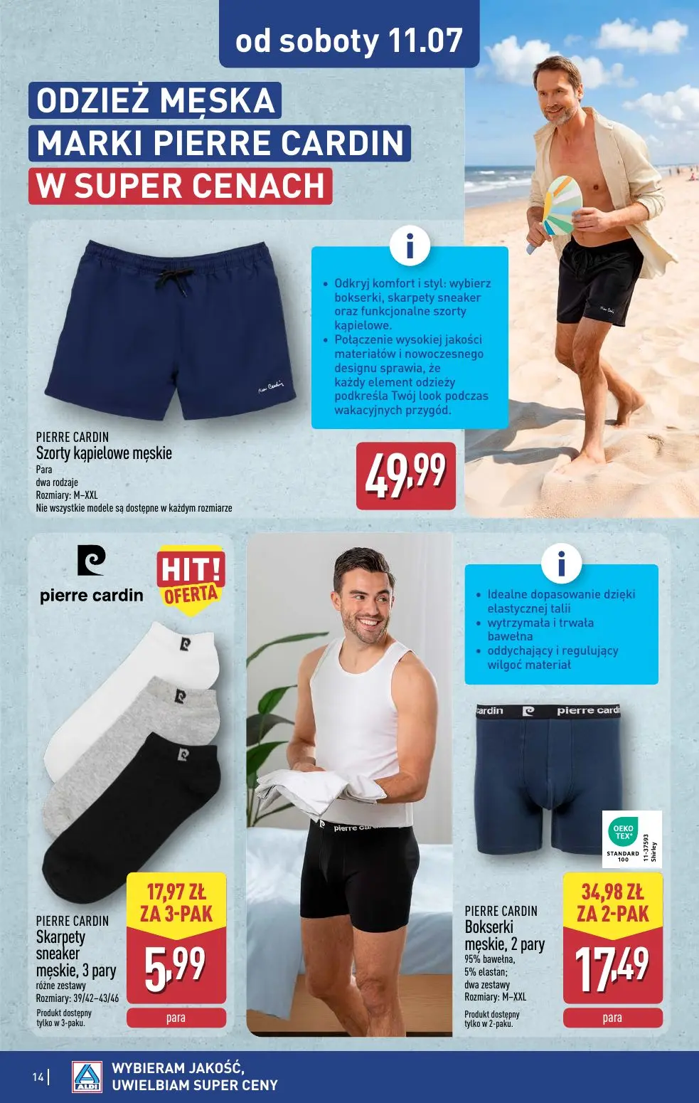 gazetka promocyjna ALDI Oferta od 8.07 - Strona 14
