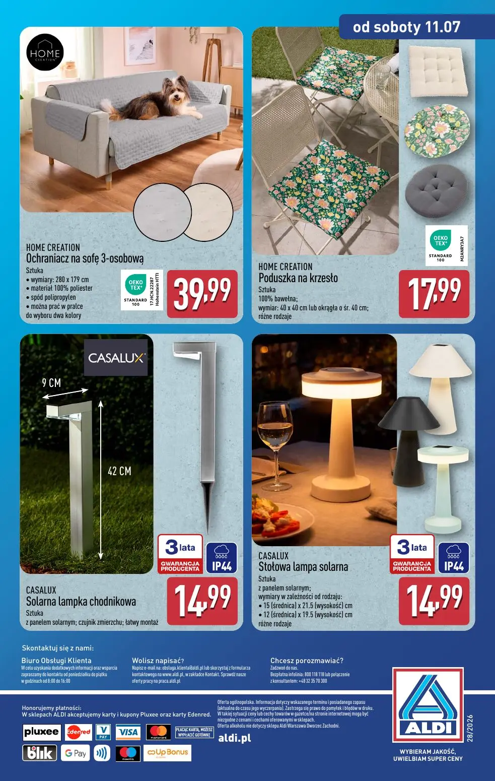 gazetka promocyjna ALDI Oferta od 8.07 - Strona 16