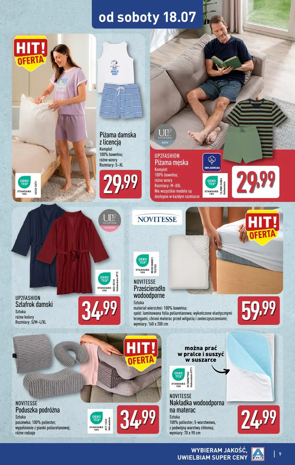 gazetka promocyjna ALDI Oferta od 15.07 - Strona 9