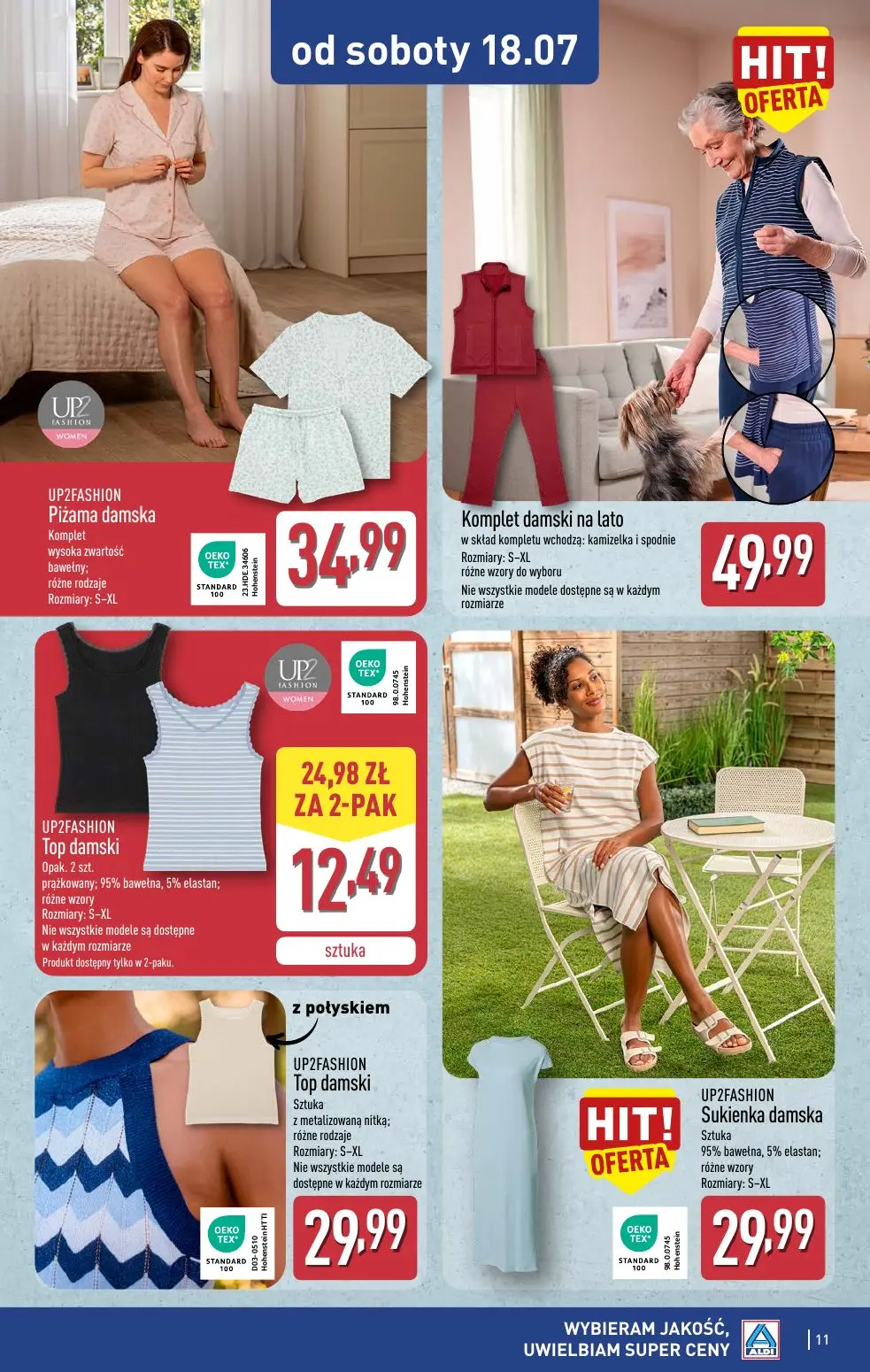 gazetka promocyjna ALDI Oferta od 15.07 - Strona 11